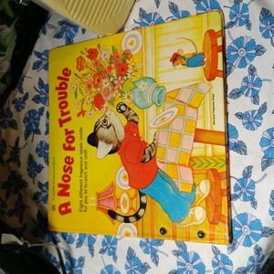 1975 Vintage Children's book Clara Cat